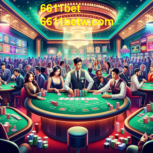 Descubra a Experiência Imersiva dos Jogos Ao Vivo no 6611bet